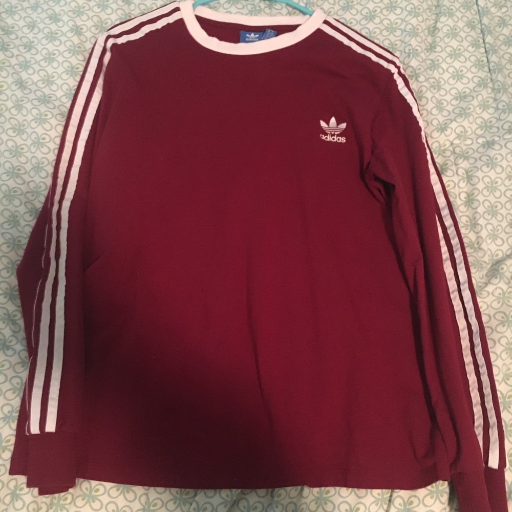 adidas long sleeve